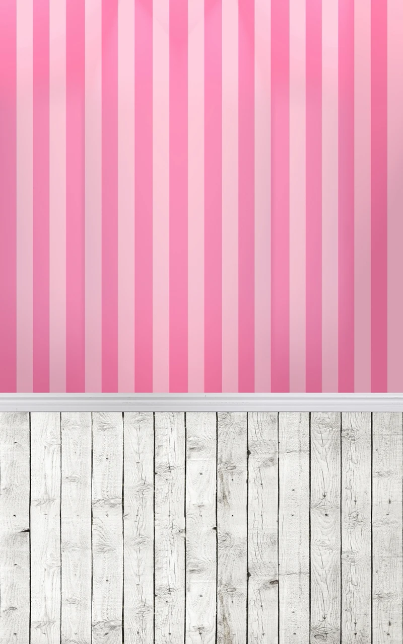 Vertical Hot Pink Wood Floor Art Fabric Photo Studio Pink Wood Floor Art Fabric Photo Studio