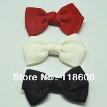 60 шт. Grosgrain ленты заколки