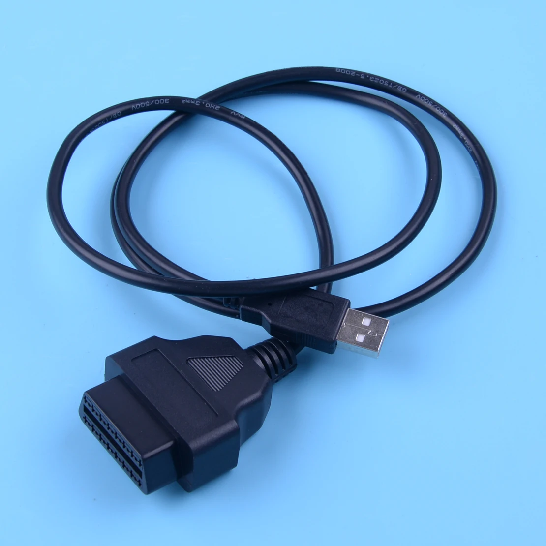 CITALL черный 16 Pin OBD2 к USB зарядное устройство адаптер разъем интерфейсный кабель диагностический инструмент автомобильный кабель