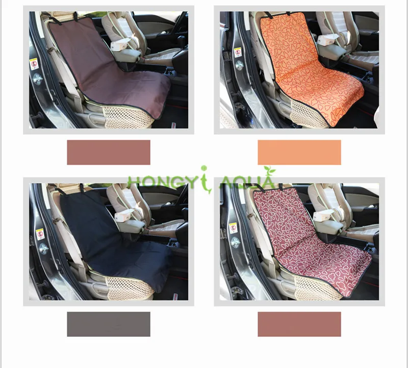 

Pet car mat Car front row single seat mat Dog car mat Thicken waterproof Oxford fabric outdoor product multiple colour