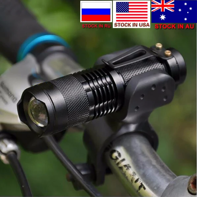 Best Offers Q5 LED Bike Light Bicycle Light 3500 LM 3 Mode Bike lights Flashlight  Lamp Front Torch Waterproof Lamp + Bicycle Holder