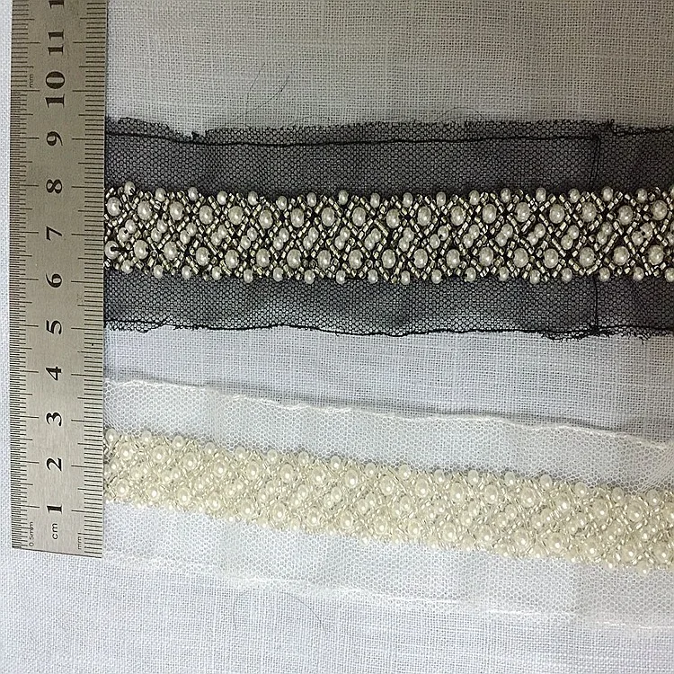 beaded fringe trim for waist belt 2