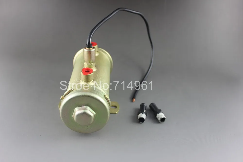 

476087E 24V Low Pressure Facet Red Top Electric Fuel Pump for excavator heavy truck