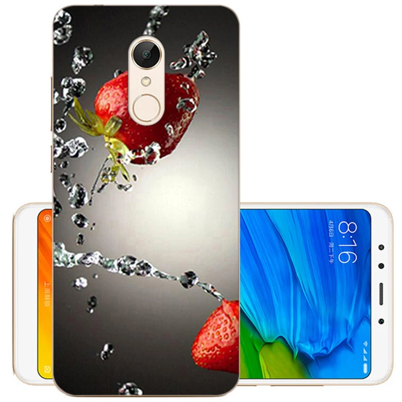 Case For Xiaomi Redmi 5 Case Soft TPU Silicone Coque for Xiaomi Redmi 5 Cover 3D Patterned Capa Bumper for Redmi 5 Phone Case Case For Xiaomi Redmi 5 Case Soft TPU Silicone Coque for Xiaomi Redmi 5 Cover 3D Patterned Capa Bumper for Redmi 5 Phone Case