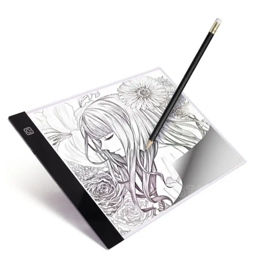 Digital tablet Diamond Painting Luminescent Panel Dimmable A4 LED Light Tablet Ultrathin 3.5mm