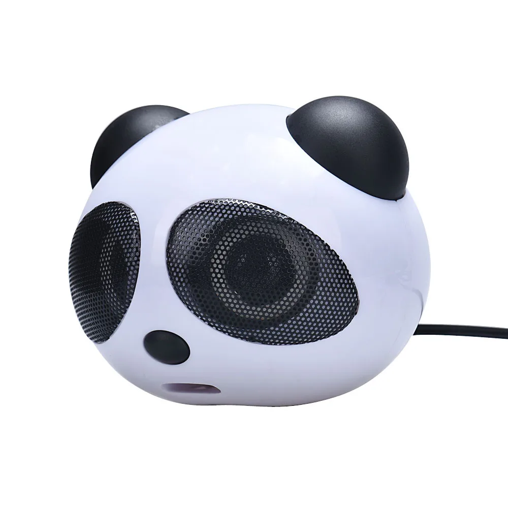 

HIFI Portable Wireless Bluetooth 4.0 Speaker Stereo High Quality Panda TF Subwoofer Vertical Music Player #10
