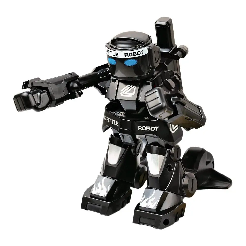 RC Robot Toy Combat Robot Control RC Battle Robot Toy With Light Sound Remote Control Toys Body Sense For Boys Children Gift