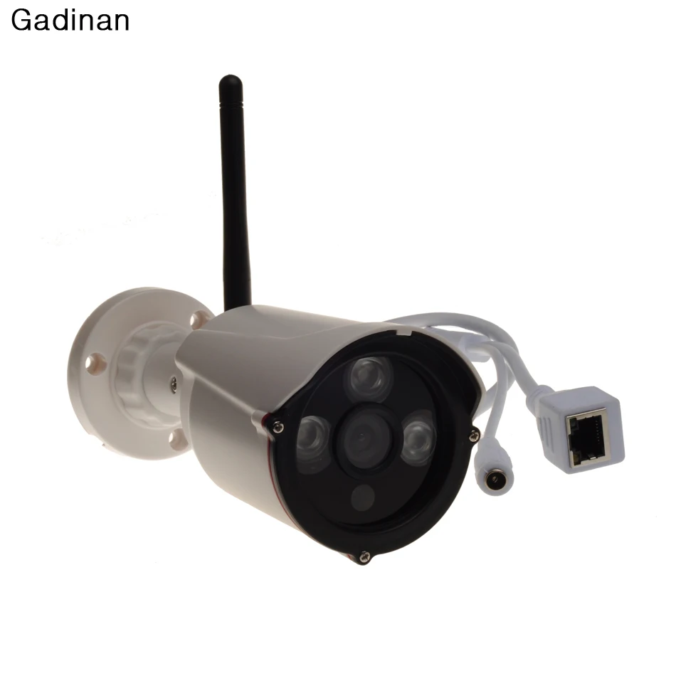 Gadinan Onvif WIFI IP Camera 720P/960P Optional 3 Array Led wifi P2P Wireless Outdoor Security Network IP CCTV Camera