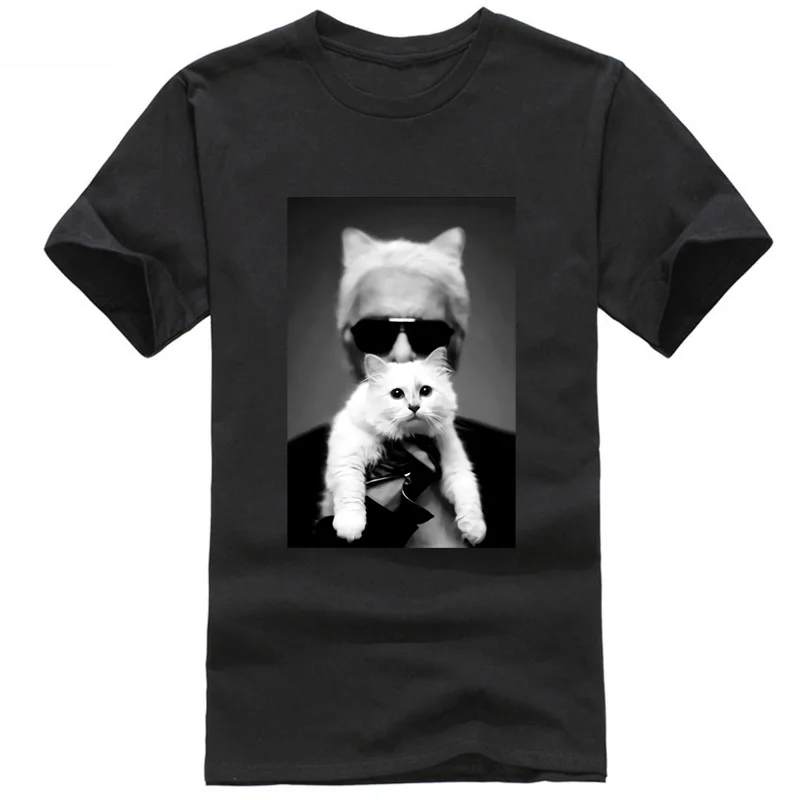 

Summer 2019 Karl cat cool Lagerfelder fashion harajuku xxxtentacion funny t shirts