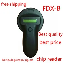 FDX-b Handheld Animal Reader Animal chip reader dog chip reader cat chip Scanner Horse RFID Scanner