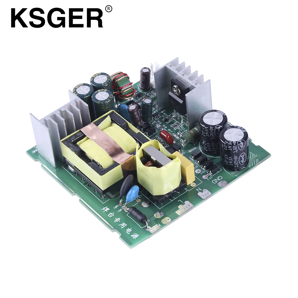 KSGER STM32 STC OLED 96 Вт 4.5A T12 DIY Электрический фена паяльная станция Электропитание T12