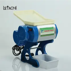 LSTACHi 370 Вт Многофункциональный из нержавеющей стали, машина для резки мяса коммерческого среза Desktop автоматический Электрический