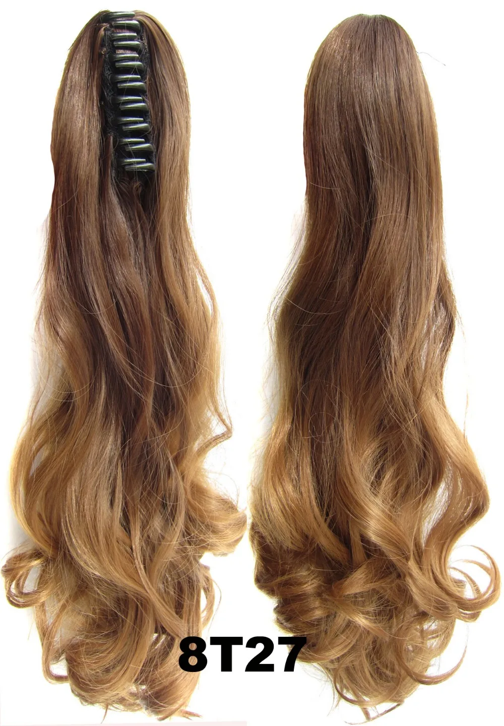 1 шт. пластиковые накладные искусственные волосы 22 дюйма 170 г|ombre two tone|ombre hair extension