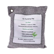 500 г бамбуковый уголь домашний автомобильный освежитель воздуха очиститель Активированный уголь обувь дезодорант поглотитель мешок