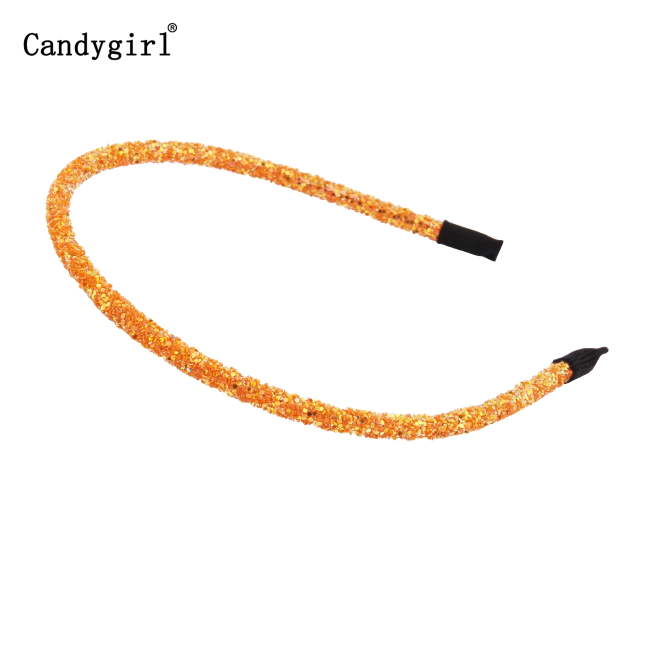 8pcs Children Glitter Shiny Sequins Headband Novelty Hair Bands Hair Hoop for Girls Women Girls Headbands Halloween Headdress large hair clip