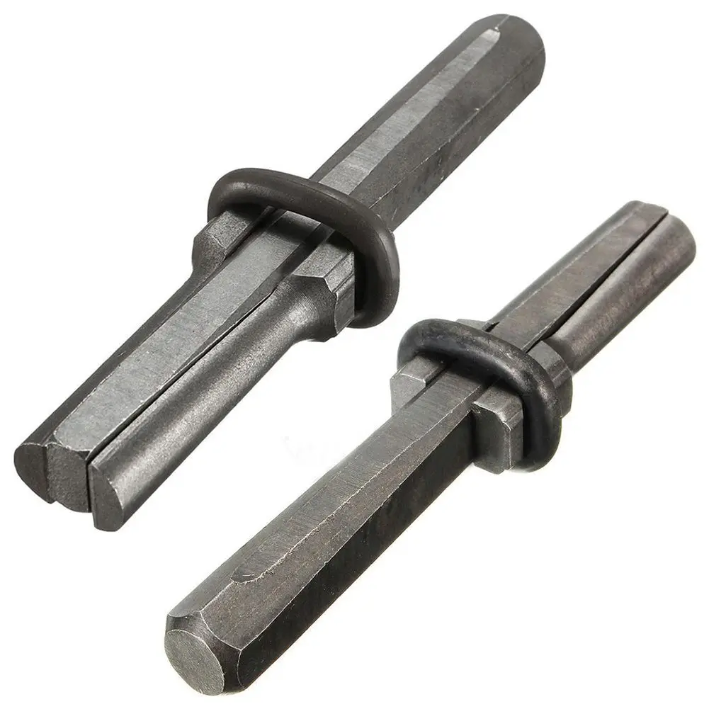 

2set New Style 5/8inch Plug Wedges and Feather Shims Concrete Rock Stone Splitter Hand Tool Stone Cutter Open Stone Device