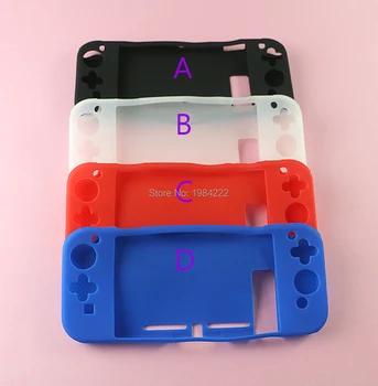

OCGAME High Quality Soft Silicon Protective Case For Nintendo Switch NS NX Controller Rubber Protect Skin Cover 4pcs/lot