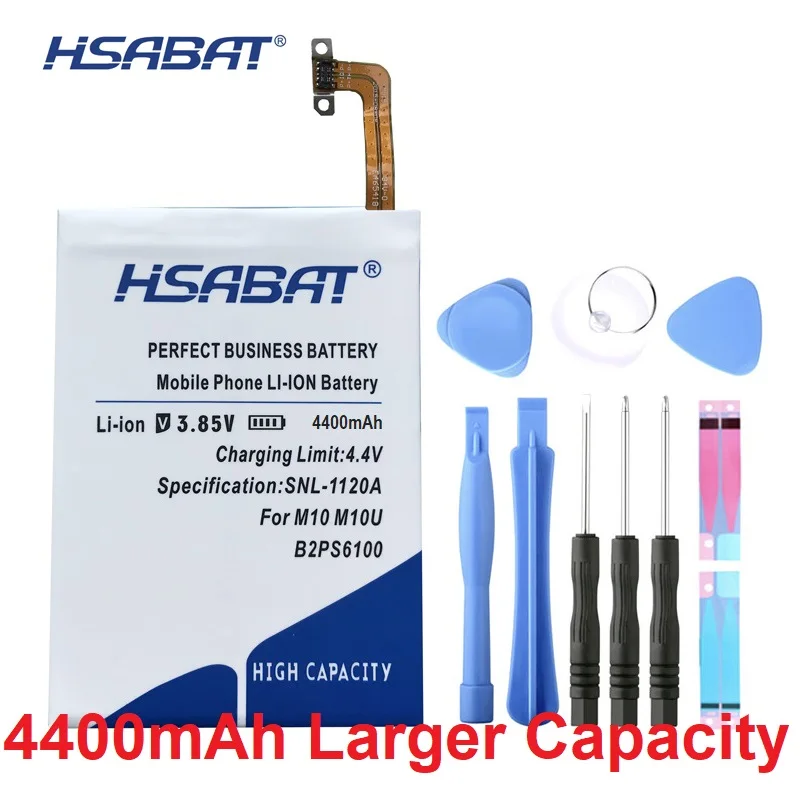 

HSABAT 4400mAh B2PS6100 Mobile phone battery For HTC M10 M10U M10H battery