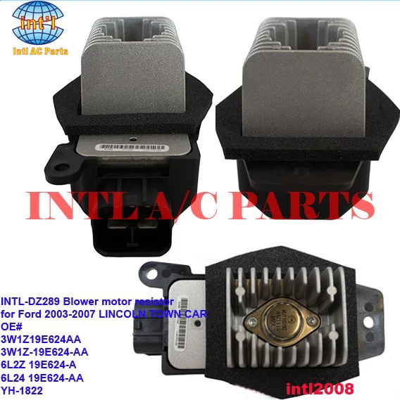 New OEM Ford Motorcraft YH1822 HVAC Blower Motor Resistor 6L2Z19E624A