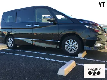 

Auto side door trim moulding for nissan serena 2016