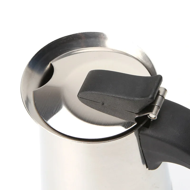 

Stainless Steel Mocha Pot Espresso Coffee Maker Stove Tool 100/200/300/450ML Drop Shipping Support