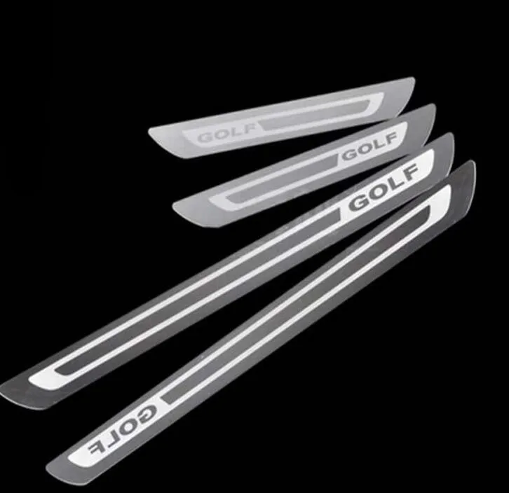 

Slim stainless steel Car Accessories For Volkswagen VW Golf 6 MK6 2011 2012 2013 2014 2015