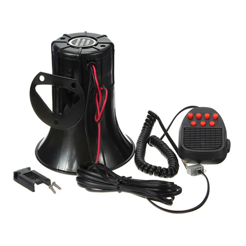 12V 100 Вт 7 звуки тон рог громкий звуковой сигнал автомобиля мотоцикла