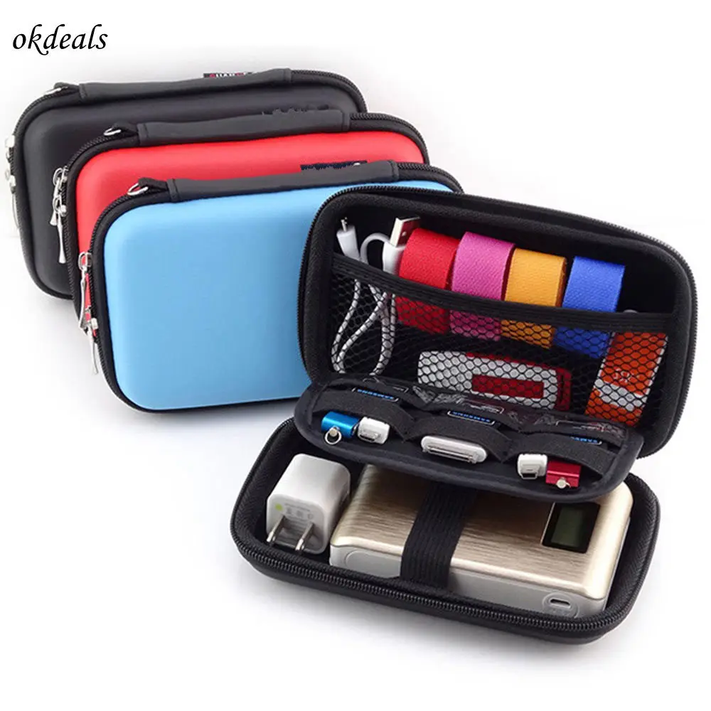 Digital Storage Bag Travel font b Gadgets b font Organizer Case For Hard Disk font b