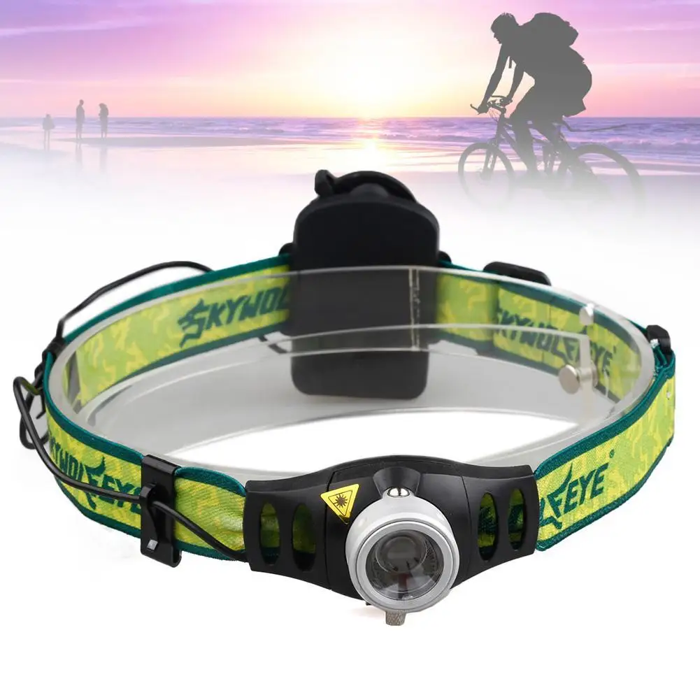 SKYWOLFEYE 1x Q5 LED 3 Modes 2000LM LED Headlamp Headlight Bicycle Bike