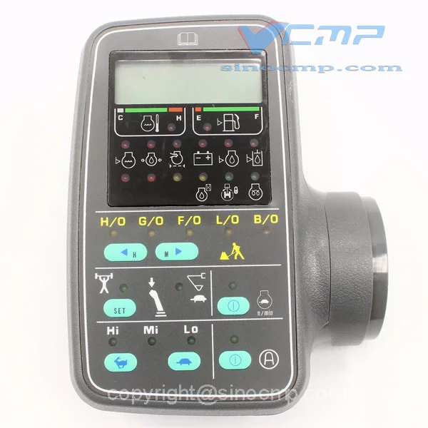 

PC200-6 Excavator monitor 7834-70-5002 for Komatsu , 1 year warranty