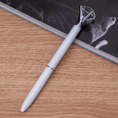 Новые Шариковая ручка качества офисные и школьные принадлежности милые школьные принадлежности канцтовары, шариковая ручка набор офисные аксессуары - Цвет: White