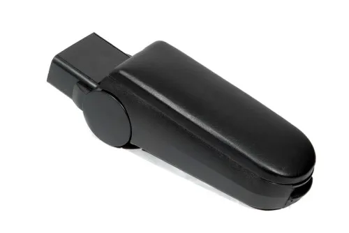 Center Console Bracciolo In Pelle Nera Per Golf Mk4 Jetta/Bora Mk4 New Beetle