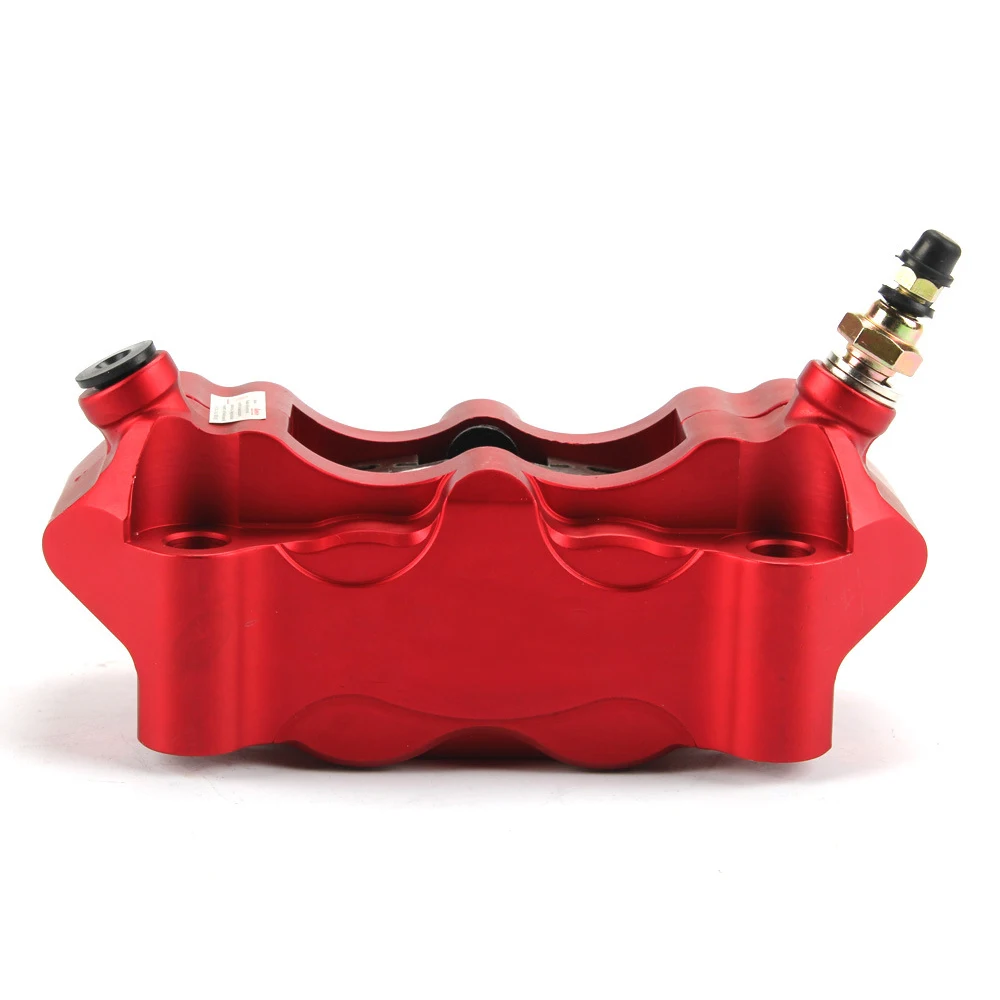 

Front Brake Caliper 1pc Aluminum Alloy Disc Brake Caliper 3D Red Useful Motorcycle Universal Decoration Cover For Wheel