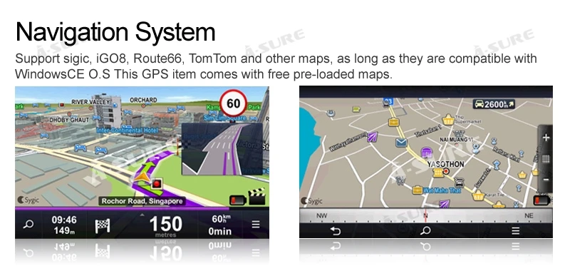 Cheap A-Sure 7" Car Auto Radio GPS DVD Player Navigation For Ford Transit Focus Galaxy S-Max C-Max Fusion Fiesta SWC Bluetooth CD USB 14 Cheap A-Sure 7" Car Auto Radio GPS DVD Player Navigation For Ford Transit Focus Galaxy S-Max C-Max Fusion Fiesta SWC Bluetooth CD USB 14