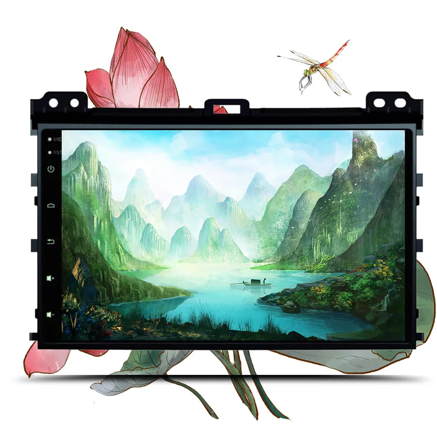 Perfect Android 9.1 Car DVD Player for Toyota Prado 120 Land Cruiser 2004-2009 2din Car Radio GPS Navigation Multimedia Head Unit Player 3 Perfect Android 9.1 Car DVD Player for Toyota Prado 120 Land Cruiser 2004-2009 2din Car Radio GPS Navigation Multimedia Head Unit Player 3