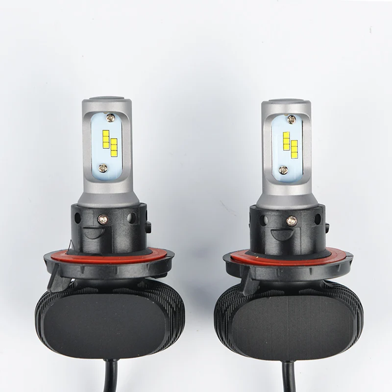 LDDCZENGHUITEC H1 H7 H11 H13 9005/HB3 9006/HB4 H4 Автомобильные светодиодные лампы комплекты фар