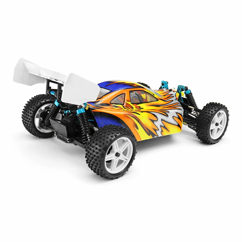 HSP 94107 60 км/ч 4WD 1/10 частота 2 4G канал 2CH Электрический внедорожный Багги RC Автомобиль