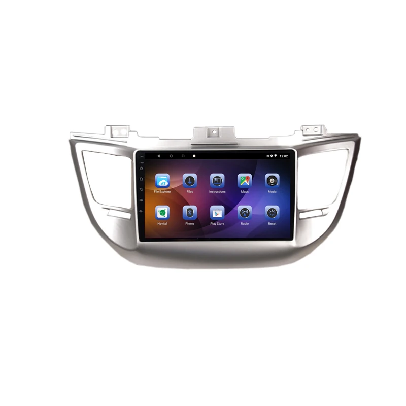 Sale 9" 4G RAM 8 cores Android Car DVD GPS Navigation for Hyundai Tucson/IX35 2015 2016 2017 audio stereo car radio headunit wifi 2