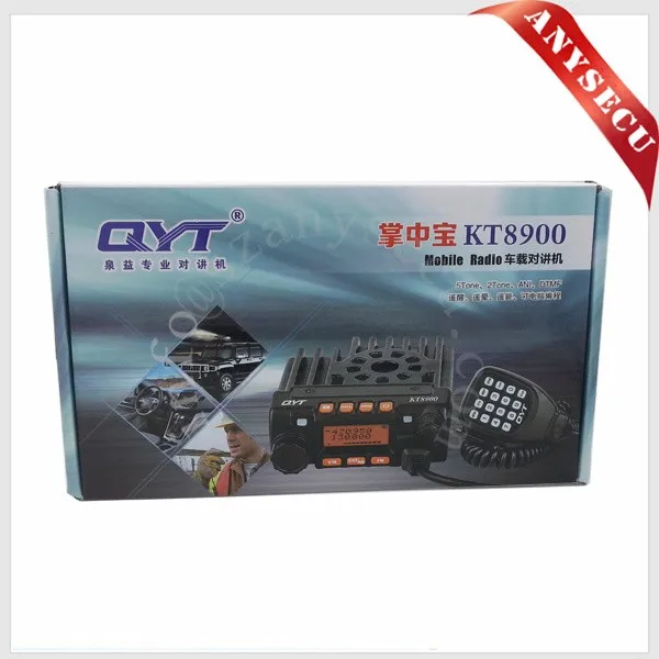 Автомобильная радиостанция QYT KT-8900 136-174/400-480MHz