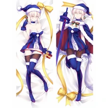 Аниме JK игра Fate Grand заказ фигурка Рождество Dakimakura декоративная подушка FGO тело Чехол для подушки подарок