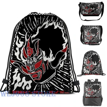 

Funny graphic print shoulder Bags women Super J Cup - Jushin Liger Single shoulder backpack travel for men Gym Bag