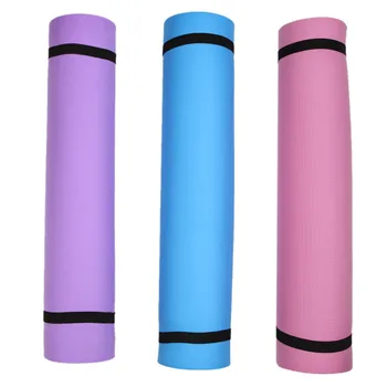 

6mm Thick Durable Exercise Fitness Non-Slip Yoga Mat Lose Weight Meditation Pad