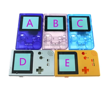 

ChengChengDianWan Replacement 5 colors Housing shell case with buttons for GBP High quality
