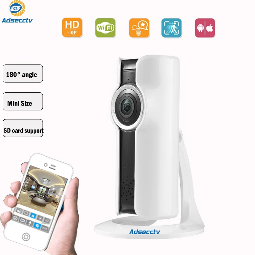 wi fi ip wireless camera 180 Degree Panoramic Full View Mini Smart CCTV Camera Network Home Security real P2P Camera wi fi ip wireless camera 180 Degree Panoramic Full View Mini Smart CCTV Camera Network Home Security real P2P Camera