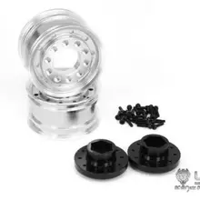 LESU металлическая Ступица с приводом переднего моста тягач 1/14 RC Tmy HN TH04815