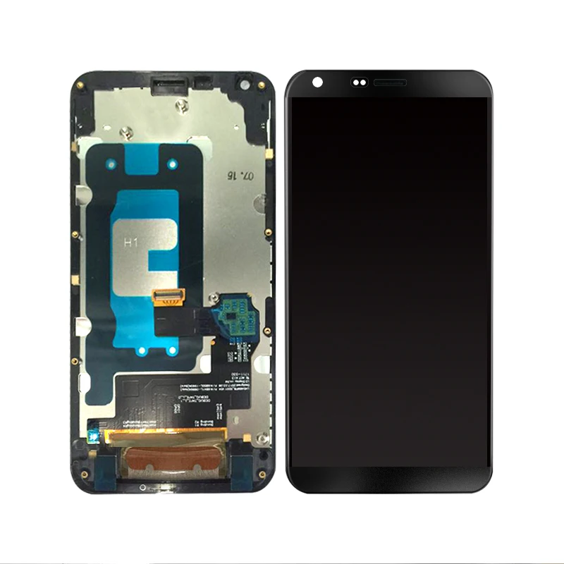

5.5'' For LG Q6 M700 M700A LCD Display with Touch Screen Digitizer Assembly with Frame Replacement Free Shipping