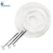 Upspirit молоко Чайный фильтр пакет с ручкой фильтр-пакеты для кофе хлопок ткань фильтра двойной крючок дизайн кухонный чай Кофе инструменты