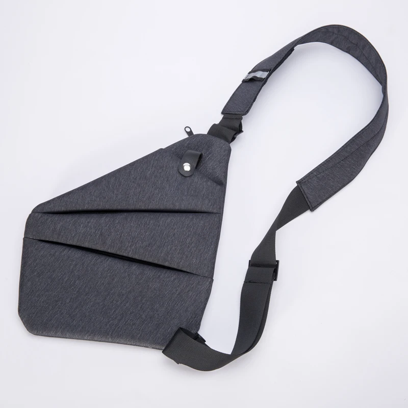 

Crossbody Single Shoulder Bags for Men Compact Cross Body Bags Multi-purpose Messenger Bag Travel Chest Bag
