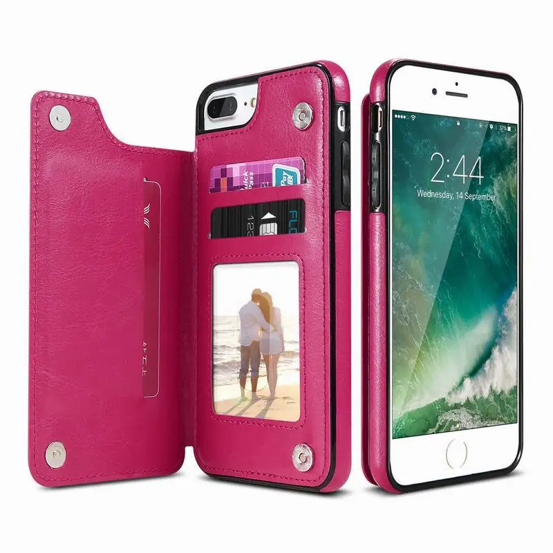 YISHANGOU Case For iPhone X XR XS MAX 5 5S SE 6 6s 7 8 Plus PU Leather Flip Wallet Photo Holder Back Cover For Samsung S8 S9 S7 YISHANGOU Case For iPhone X XR XS MAX 5 5S SE 6 6s 7 8 Plus PU Leather Flip Wallet Photo Holder Back Cover For Samsung S8 S9 S7