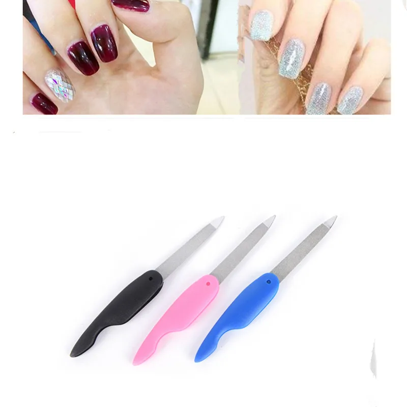 3pcs Folding Nail Metal Stainless Steel Beauty Fold Cuticle